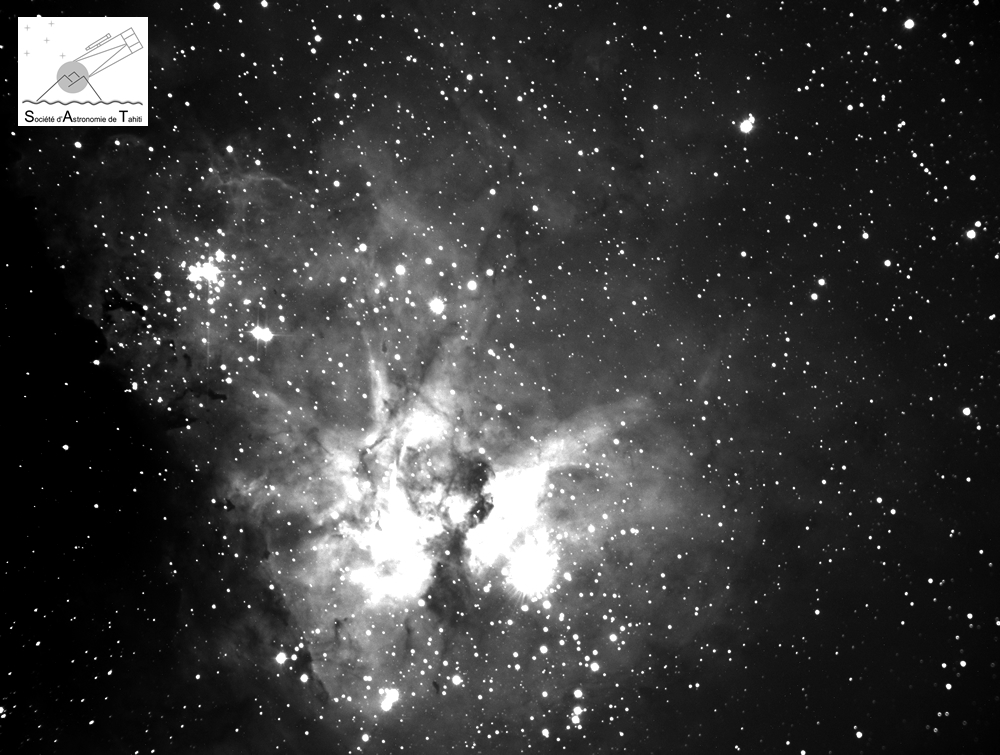 SAT Nebuleuse Eta Carinae