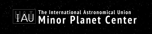 Minor Planet Center IAU